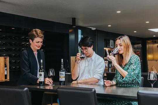 Prestige visit and tasting of 5 wines