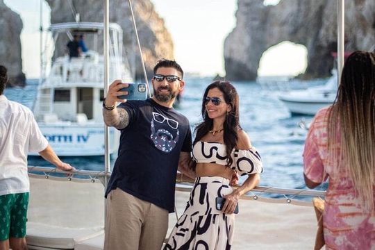 Cabo Party Cruise with Sunset, Music & Open Bar