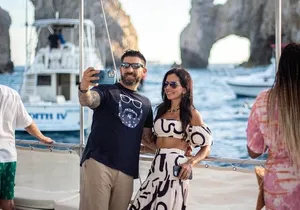 Cabo Party Cruise with Sunset, Music & Open Bar
