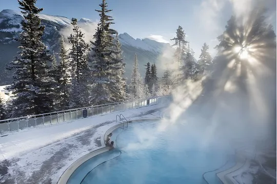 Lake Louise, Moraine/Johnston Canyon, Emerald Lake, Hot Springs