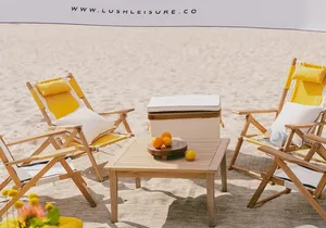 Riviera Suite Private Beach Lounge and Picnic Set Up