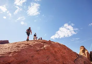 Photographer's Dream: Valley of Fire Hiking Tour