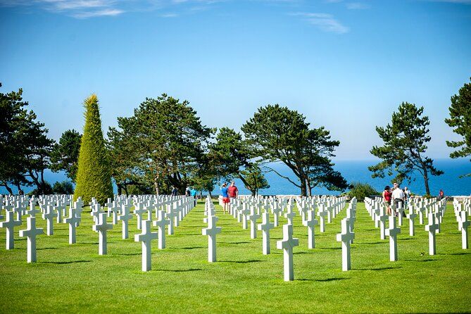 Normandy D-Day beaches from Honfleur | Private Shore Tour & Guide