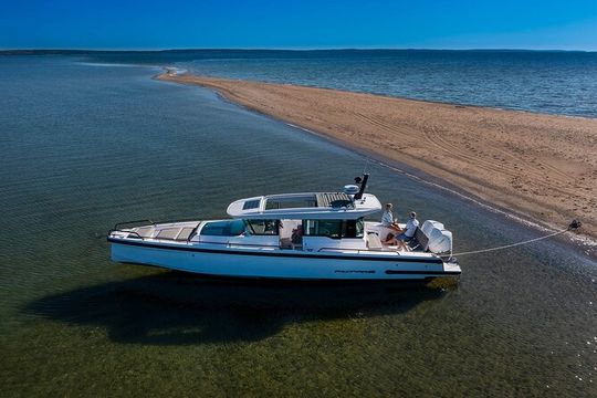 Tampa Luxury Private Charter Rental: 38' Boat Rental with Captain