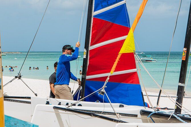 Aruba Sailboat Rental with Captain or Instructor Option