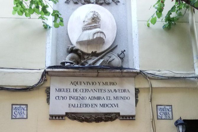 Literary Tour of Madrid
