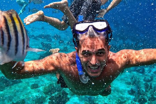 Riviera Maya Private Snorkeling Tour Adventure