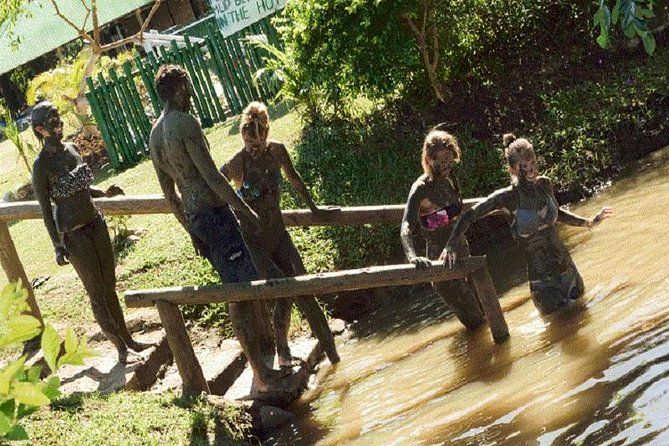 Mud Pools,Temple Sleeping Giants Gardens shopping markets &Lunch Ex Fiji Marriot