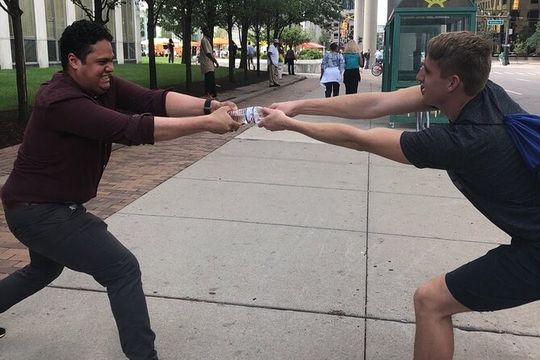 Fun City Scavenger Hunt in Woodbridge by Zombie Scavengers