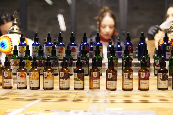 Perfume Making Workshop in a Stylish Galata Atelier in Istanbul