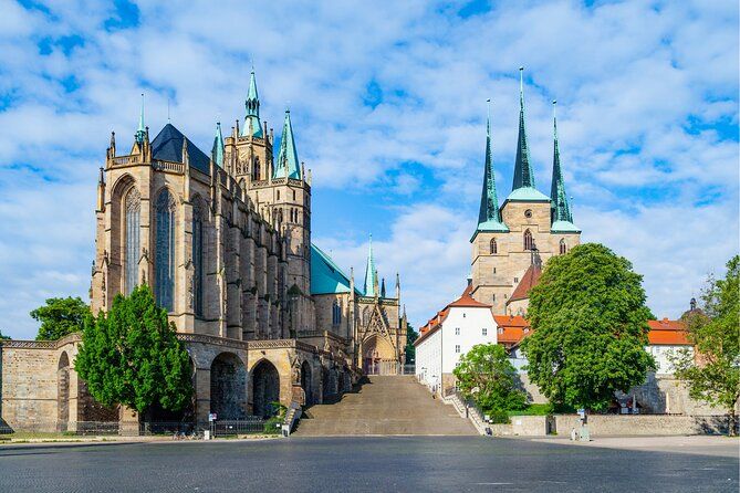 Erfurt Scavenger Hunt & Highlights Self-Guided Walking Tour