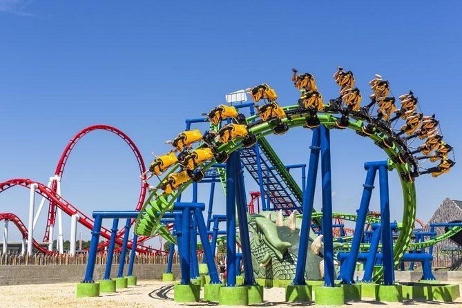 Energylandia Amusement Park from Krakow (Private)