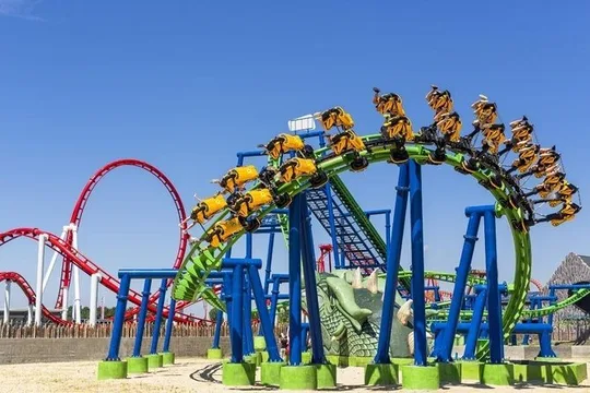 Energylandia Amusement Park from Krakow (Private)