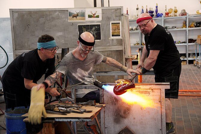 Murano Art: Glass factory tour