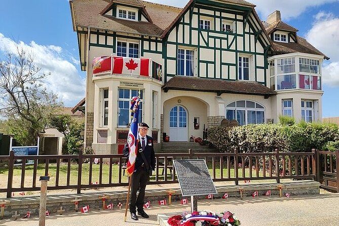 Normandy D-Day Canadian Sector | Private Tour | from Honfleur