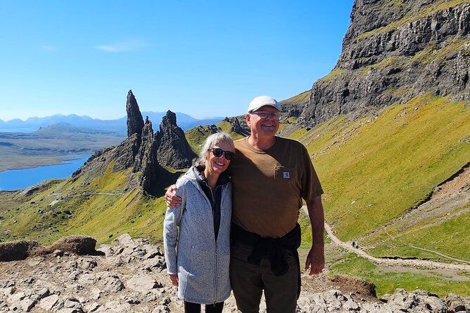 Edinburgh or Glasgow: Isle of Skye 3-Day Privately Guided Tour