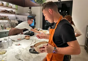 Tiramisu Cooking Class Carole's Place Cafe Naples, Fl