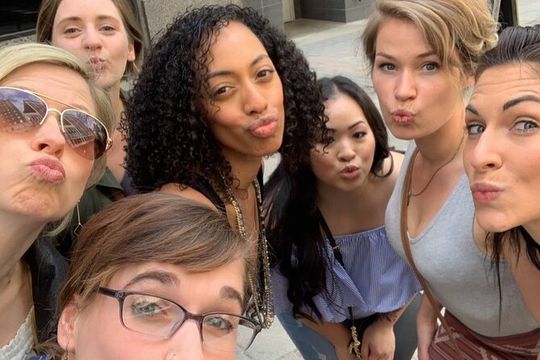 New York Scavenger Hunt by Zombie Scavengers