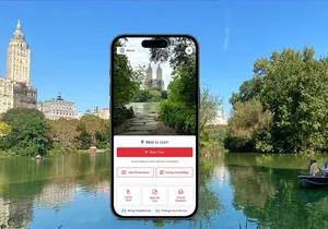 Living Gluten Free: A Self Guided Tour through Central Park