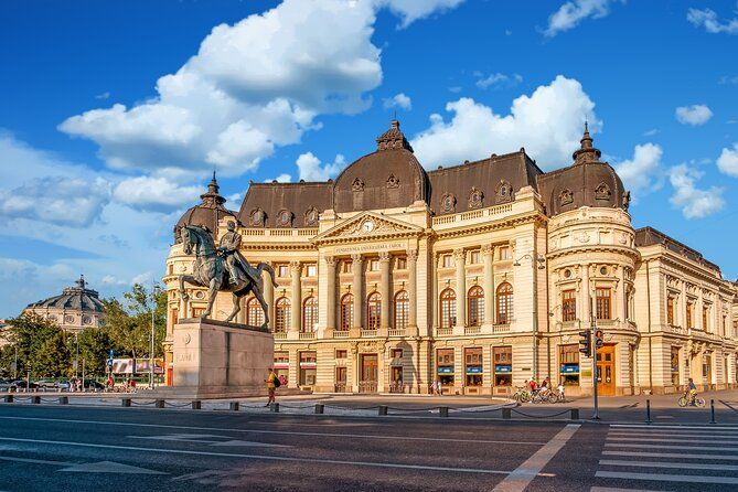 4hrs Premium Bucharest Sightseeing Tour, Private