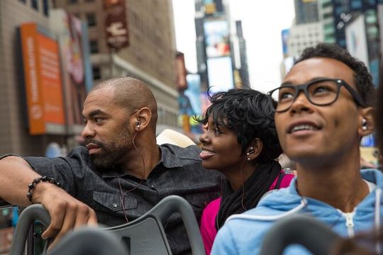 New York Hop On Hop Off Bus Tour with Cityscape Cruise