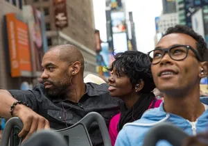 New York Hop On Hop Off Bus Tour with Cityscape Cruise