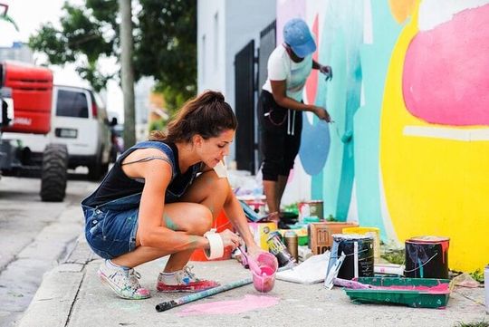 Paint Your Own Wynwood Mural with Local Miami Artist