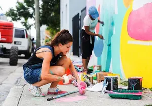 Paint Your Own Wynwood Mural with Local Miami Artist