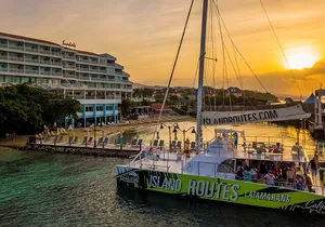 Lovers Rock Catamaran Cruise From Ocho Rios