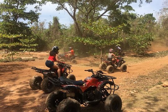 Private ATV Mud and Forest extreme Adventures with brunch.