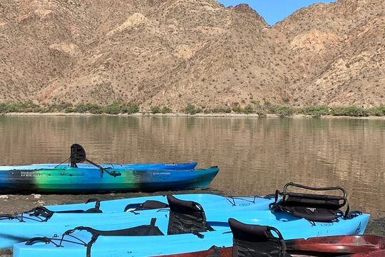 1-Day Willow Beach Kayak, SUP or Canoe Rental