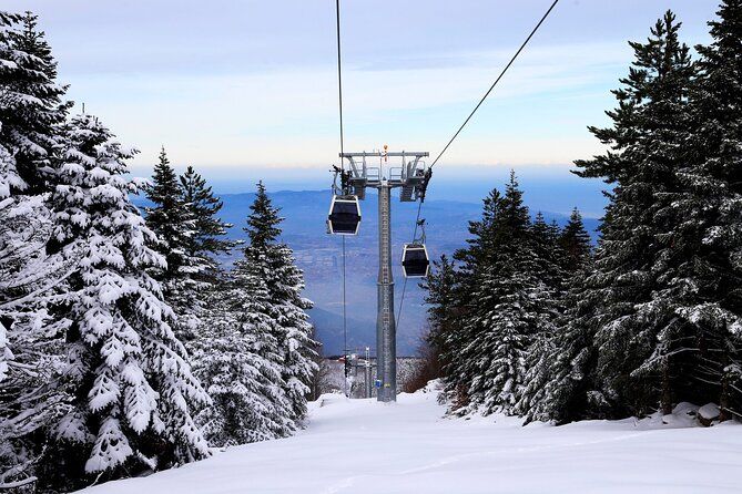 Bursa Day Trip from Istanbul with Uludag Cable Car Experience