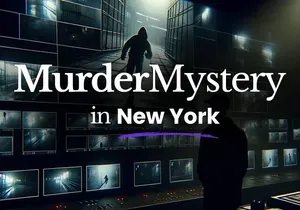 Immersive Murder Mystery Experience in New York City
