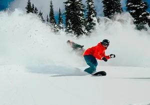 Demo Snowboard Rental Package for Snowbasin and Powder Mountain