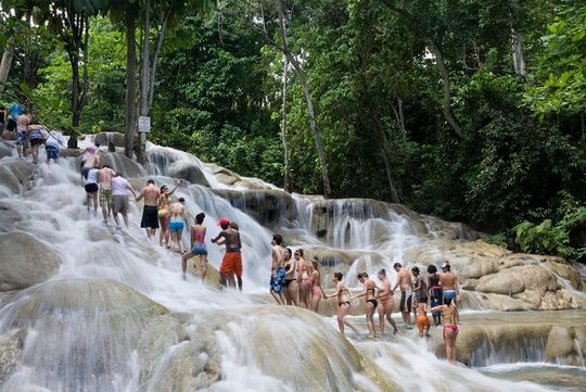 Combo Tour: Dunn's River Falls And Horse Back Riding