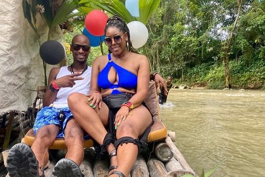 Montego Bay Bamboo Rafting Experience with Lime Stone Massage