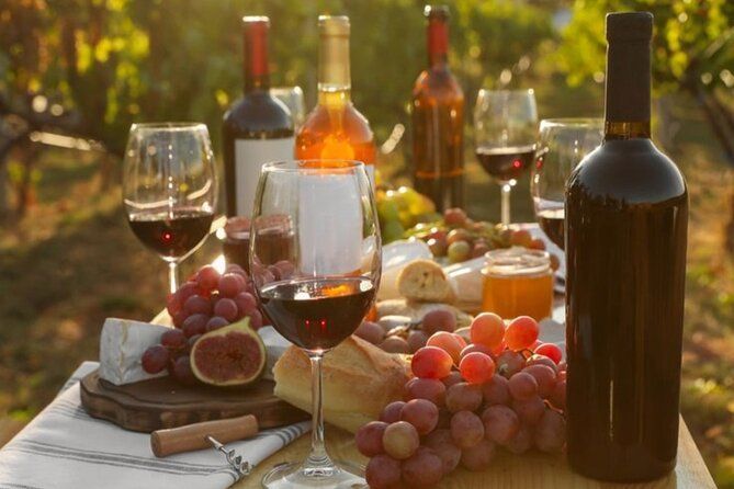 From Tirana Wine Tasting and Kayak Tour with Lunch