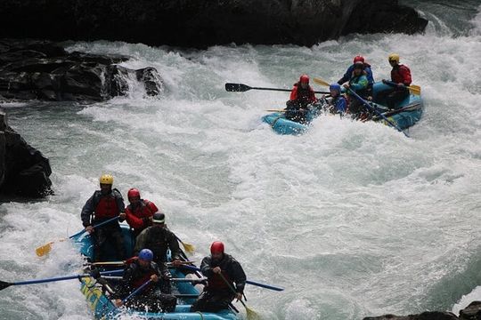 Six Mile Creek 2 Canyon Whitewater Rafting