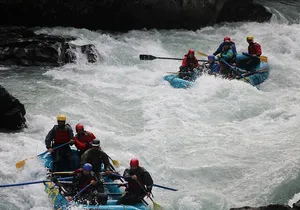 Six Mile Creek 2 Canyon Whitewater Rafting