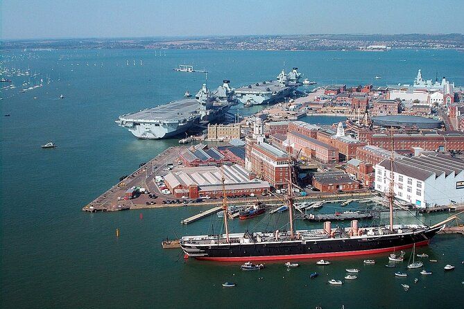 Private Portsmouth Heritage & Coastal Day Tour from London