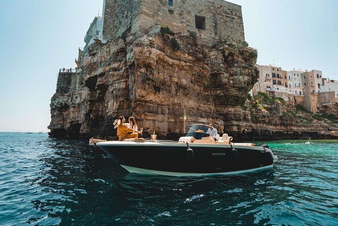 Polignano a Mare : Private Boat Tour - 6 hours