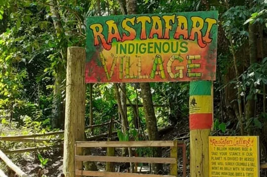 Private Rastafarian Indigenous Village Tour from Montego Bay
