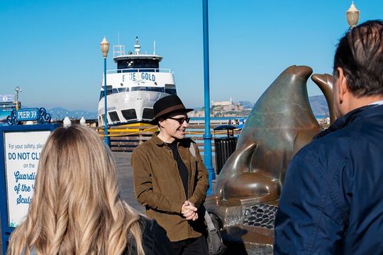 Fisherman’s Wharf & Pier 39 Food Tour - Includes Full Meal, 3 hrs