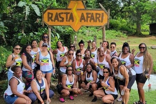 Private Rastafarian Indigenous Village Tour from Montego Bay