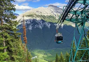 Day Tour to Banff Gondola Johnston Canyon Hiking Cave Basin