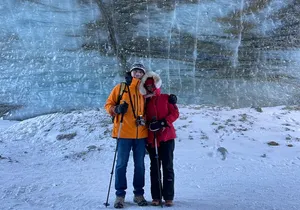 Castner Glacier Ice Cave Adventure from Fairbanks