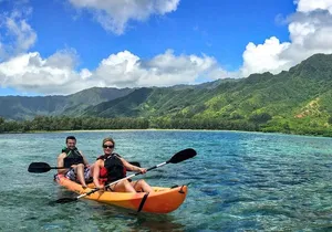 Rainforest River Kayak Self-Guided Kayak Tour