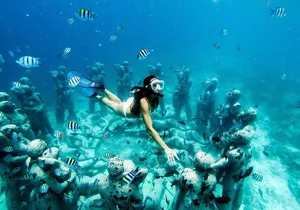 Cancun to Isla Mujeres Full Day Tour with Snorkeling