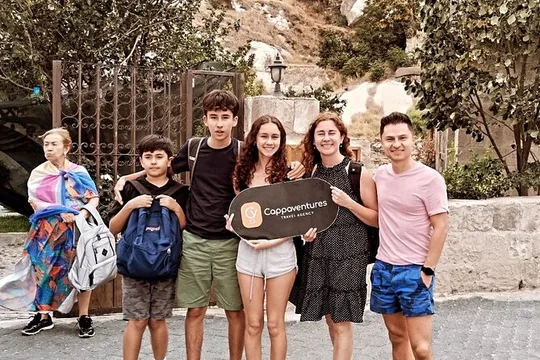 Cappadocia Red Tour Full Day Trip with Optional Lunch and Tickets