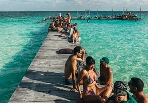 Kaan Luum Lagoon, Paradise Beach and Swim in 2 Tulum Cenotes